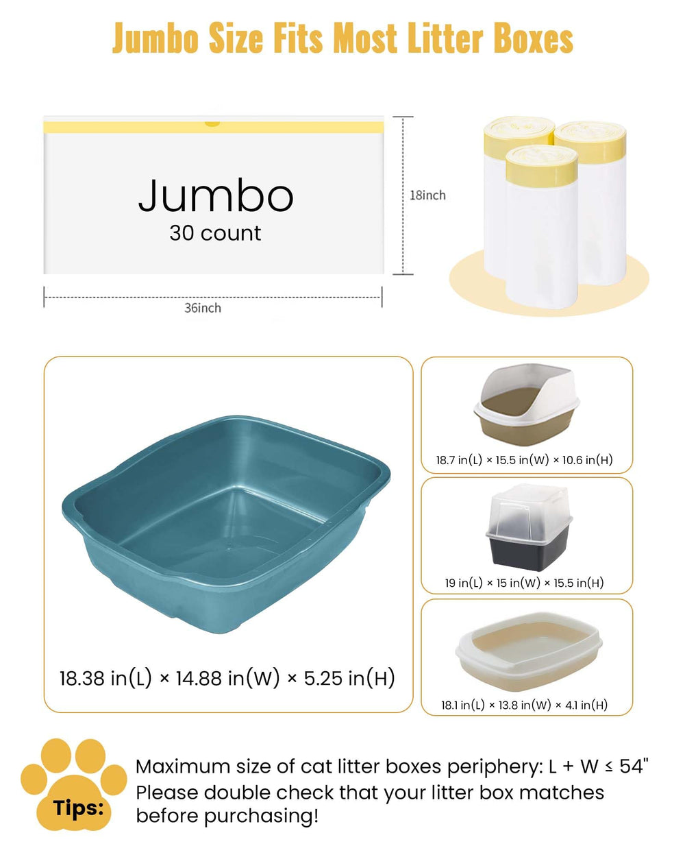 Material extra grueso de KONE, bolsas para arenero resistentes