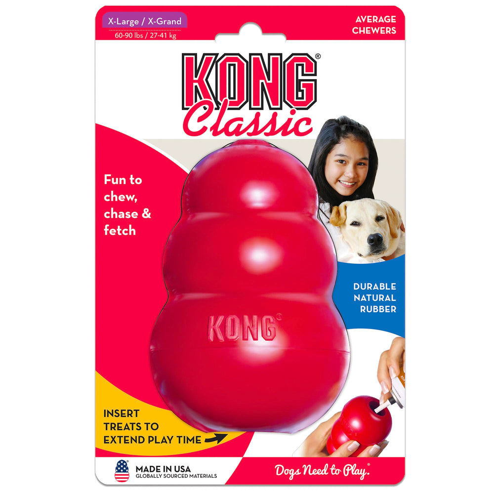 KONG actividad juego y paseo para perros curiosos.
