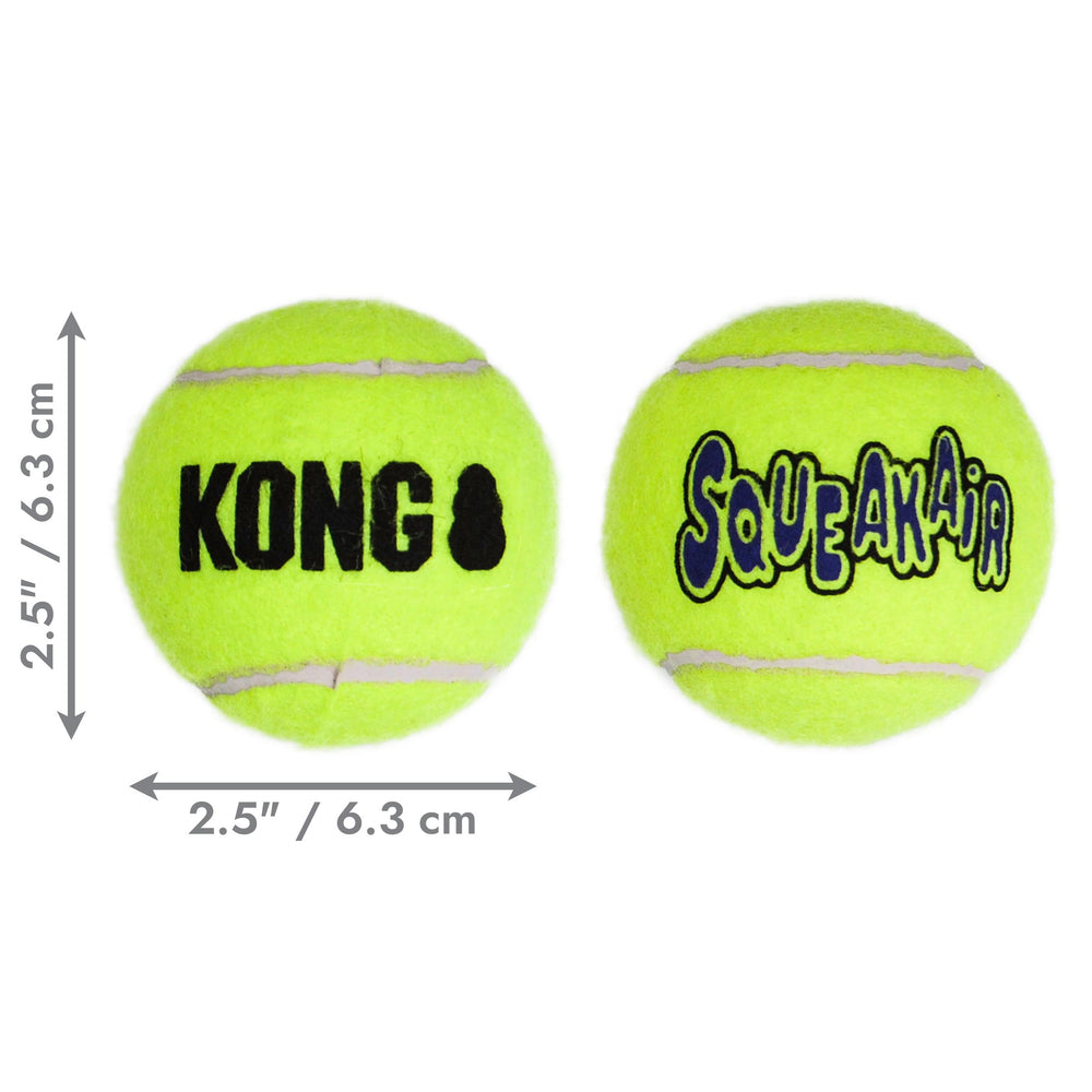 Construcción duradera de KONG Air Dog para juegos repetidos y felices.