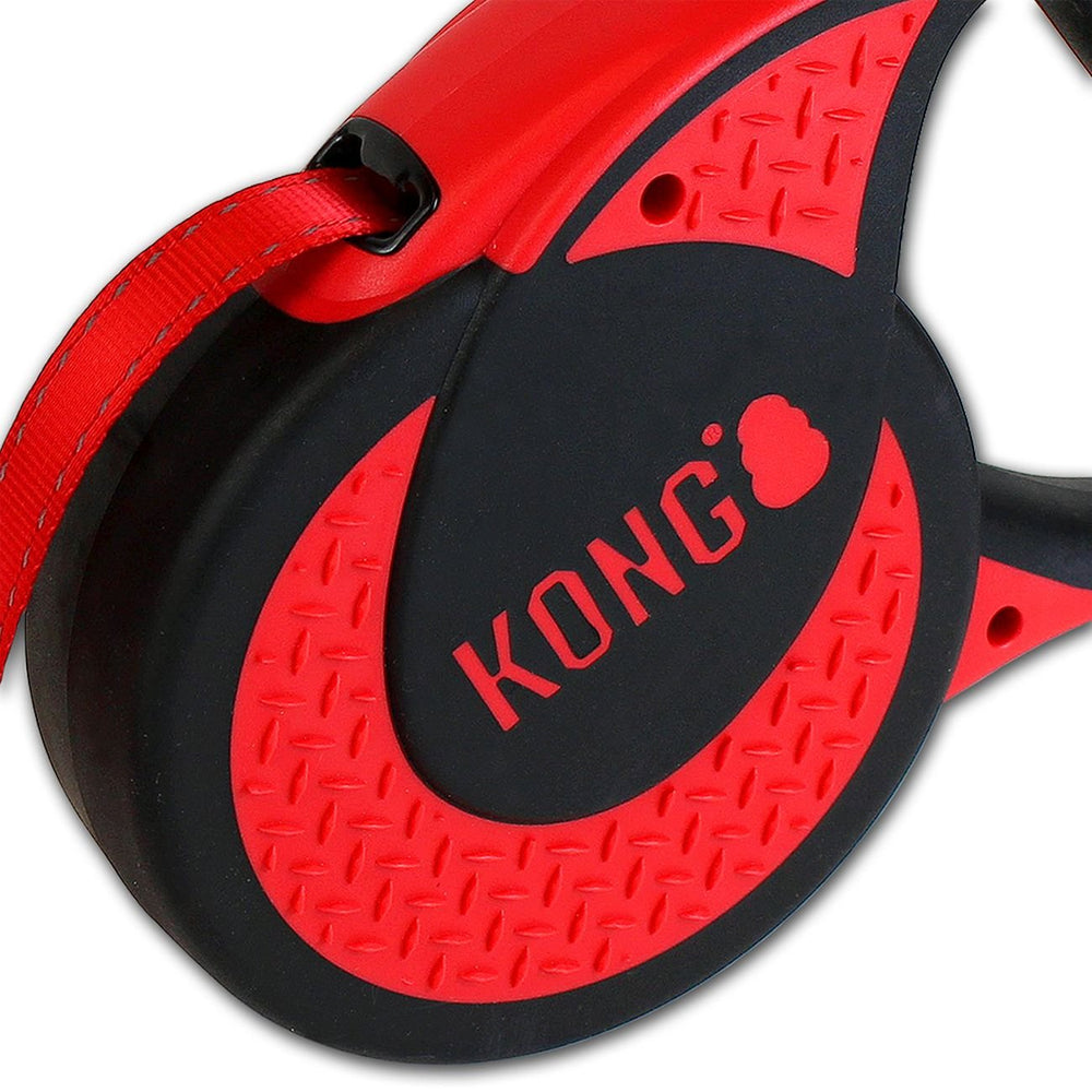 KONG Alcott Ultimate: freno y cierre intuitivos para control en cada paseo.
