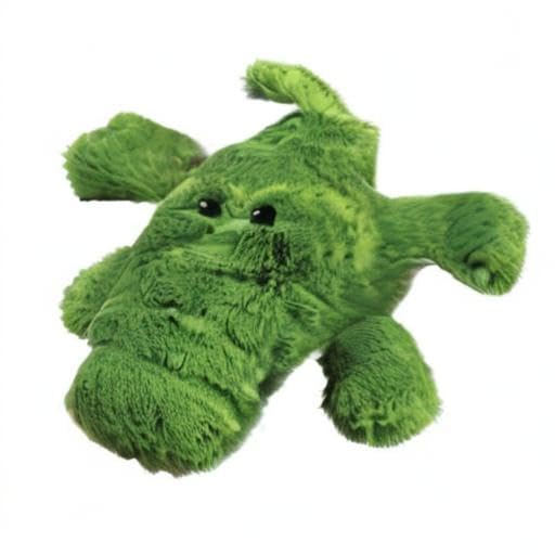 KONG Ali Alligator Cozie confort, acompaña momentos de descanso para tu perro