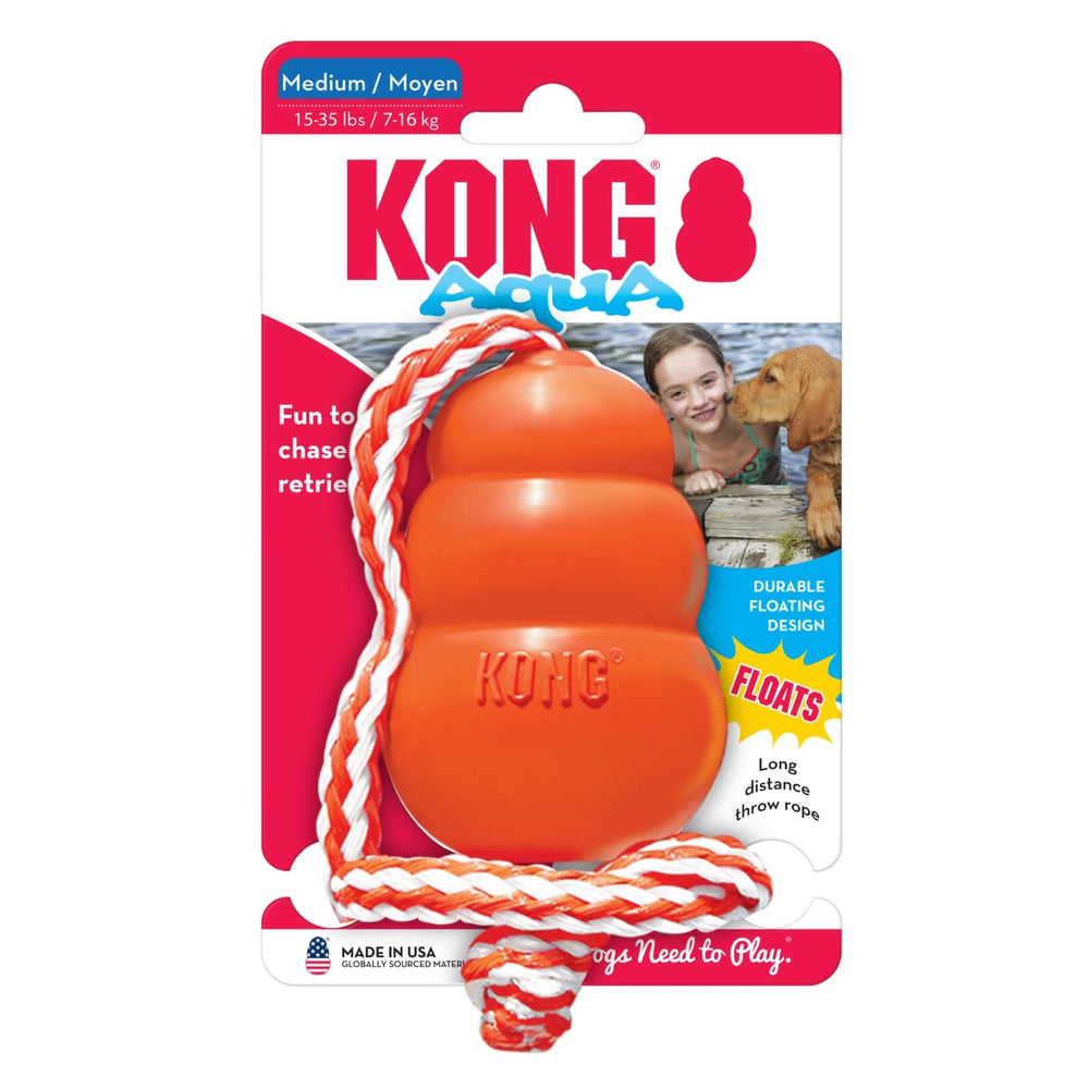 KONG Aqua requiere supervisión para juego seguro
