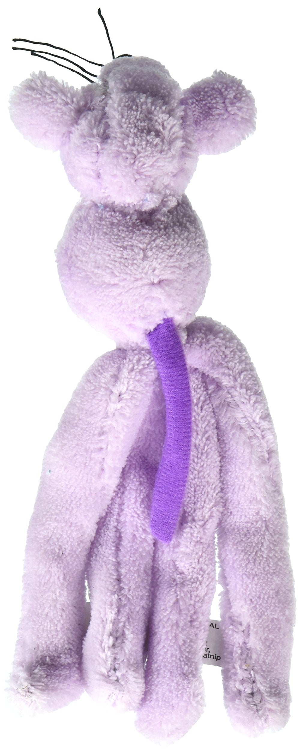 KONG Cat Wubba Mouse, infundido con hierba gatera premium.