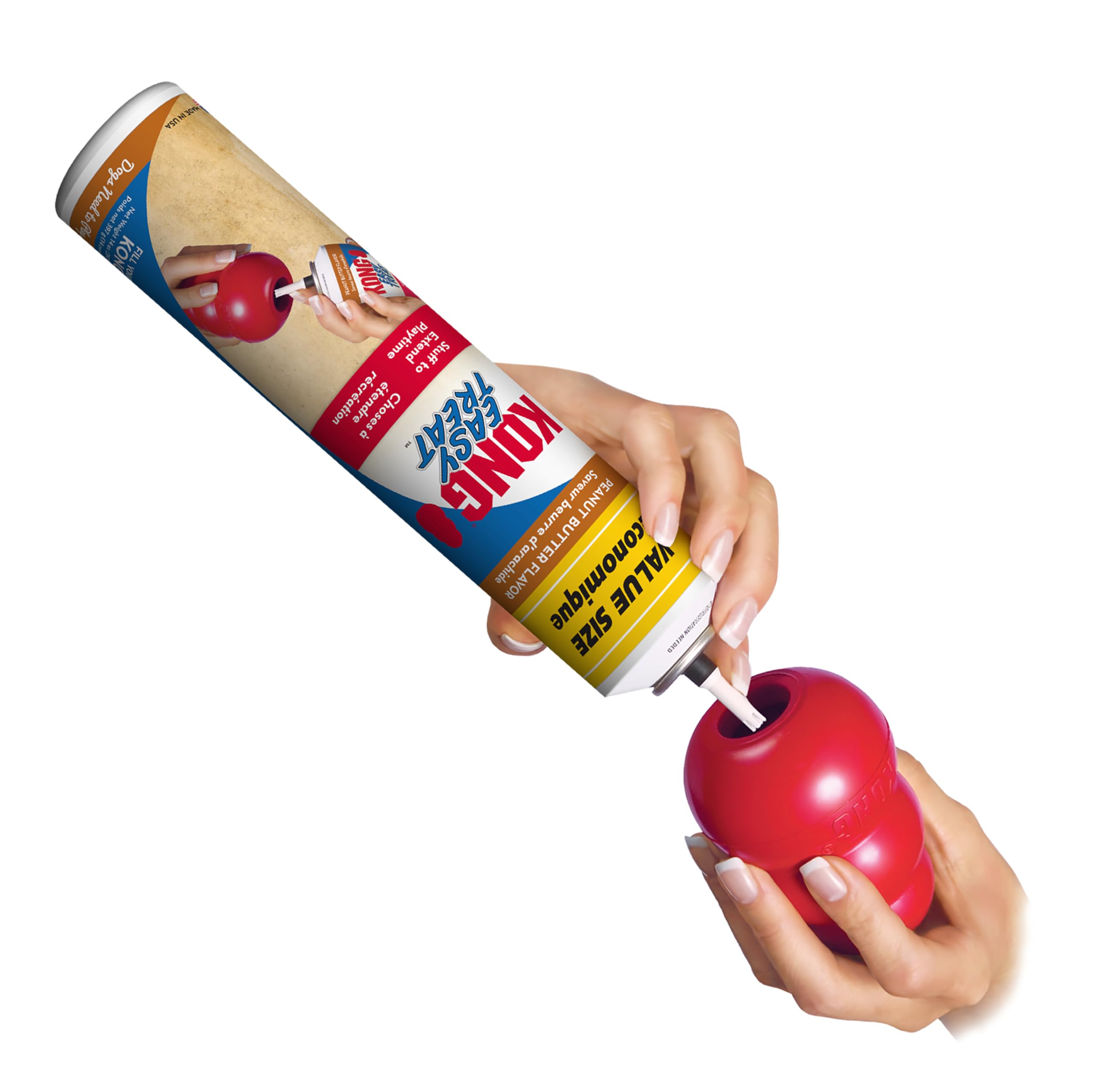 KONG Clásico: ideal para juegos de buscar y masticar.