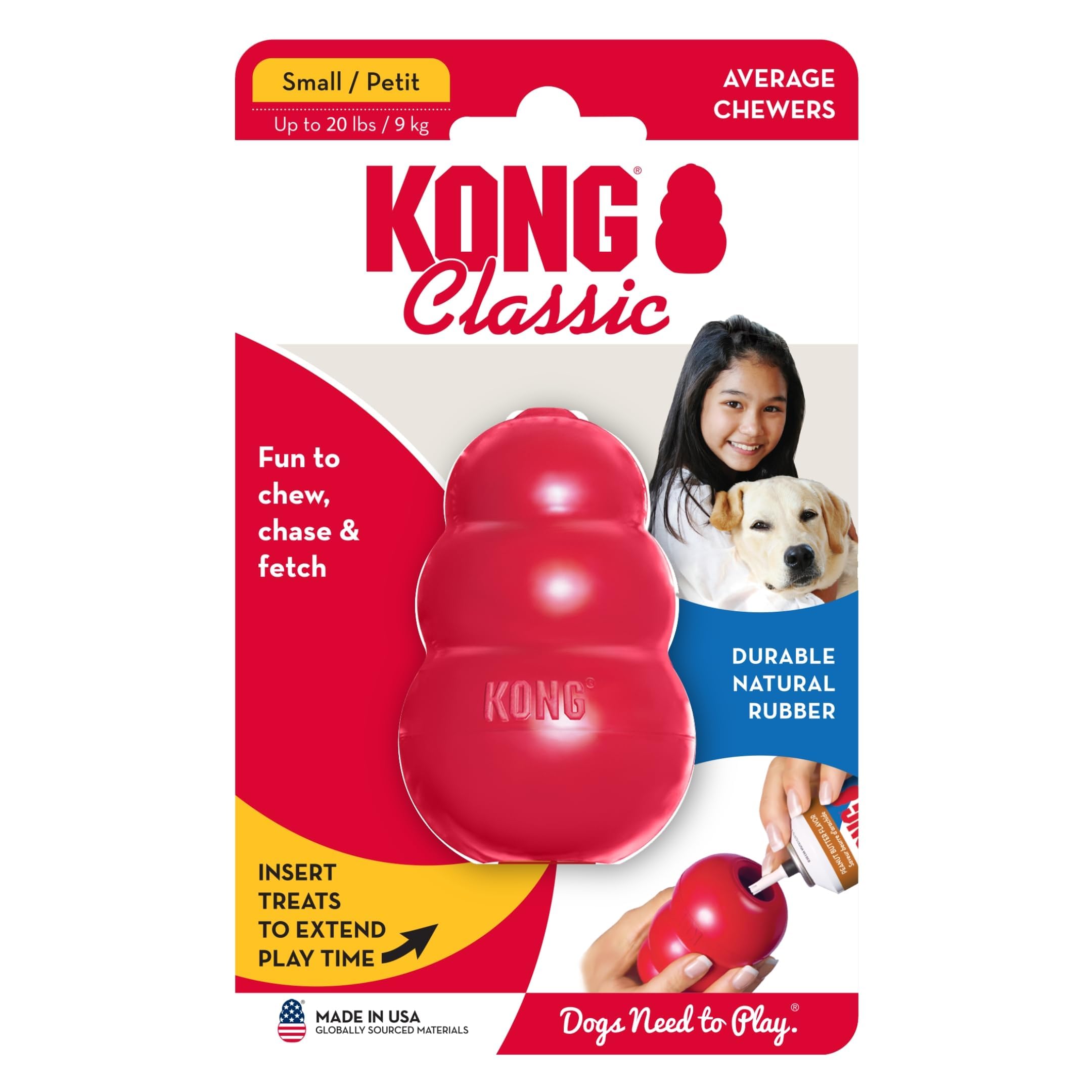 KONG Classic garantia satisfaccion: confianza de la marca