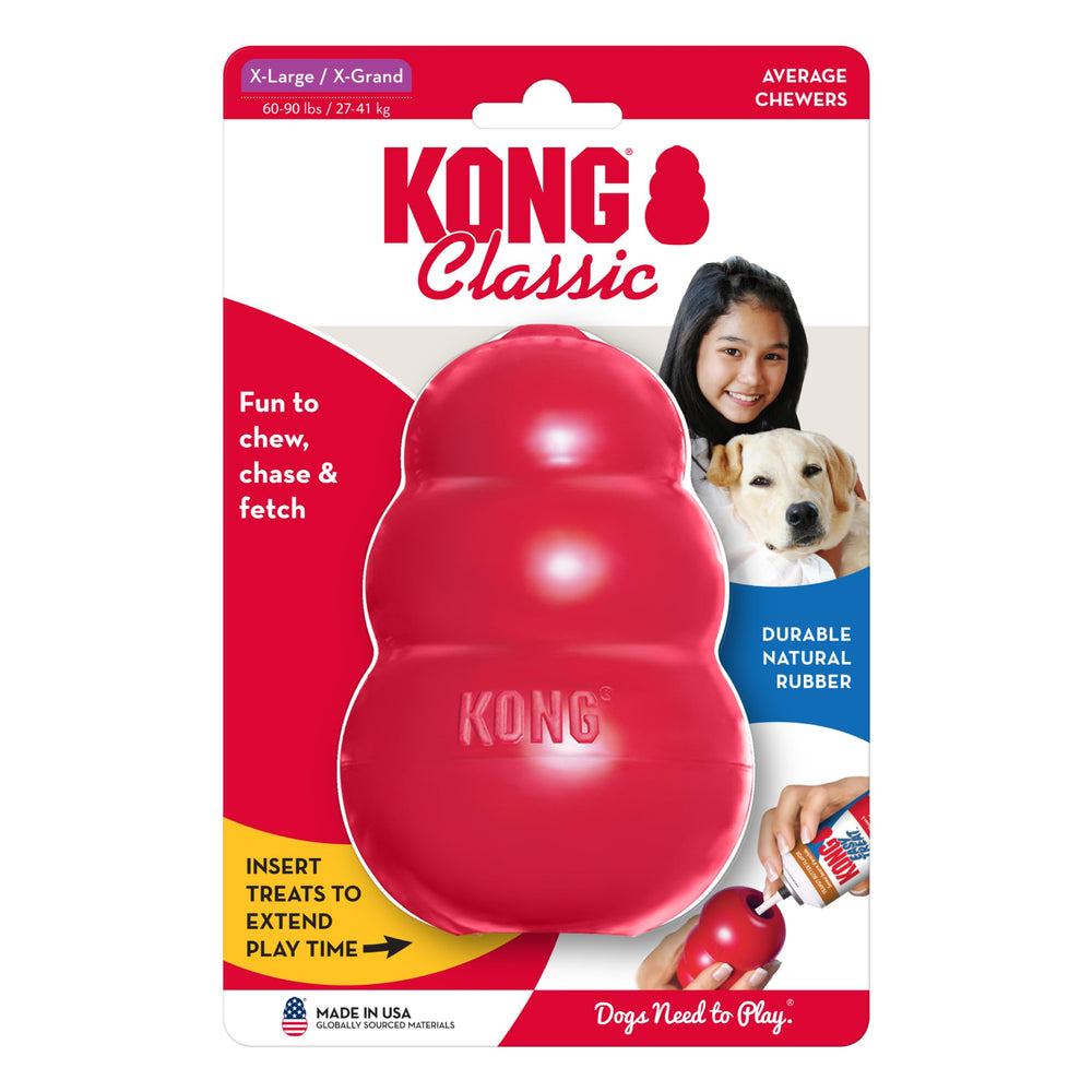 KONG Classic fomenta juego interactivo al aire libre.