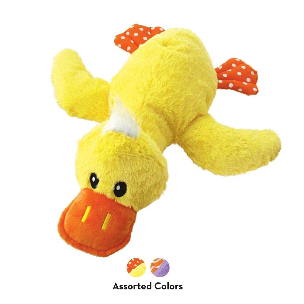 KONG Comfort Duck Jumbo XL es ideal para juegos interior y momentos de relax.