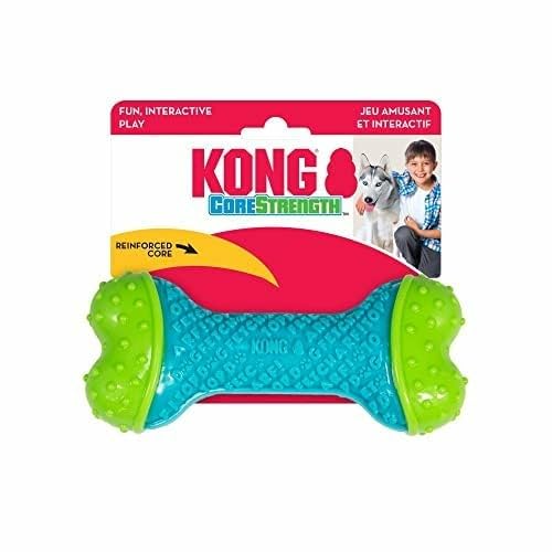 KONG CoreStrength Hueso Dental con estructura de capas para mayor durabilidad