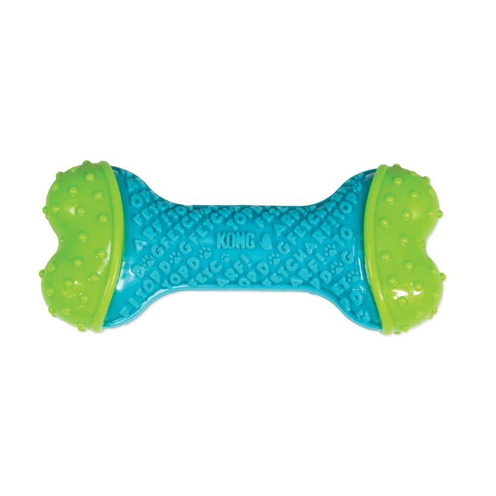 KONG CoreStrength: hueso dental para perros pequeños y medianos.