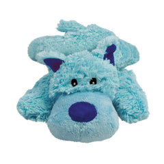 KONG Cozie Baily, perro azul abrazable, ideal para siestas y caricias tranquilas.