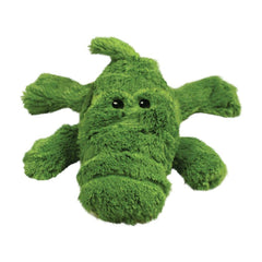 KONG Cozie Cocodrilo Ali, interior suave para perros medianos.