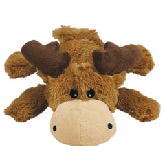 KONG Cozie Marvin el Alce, peluche suave para abrazos confortables con perros medianos