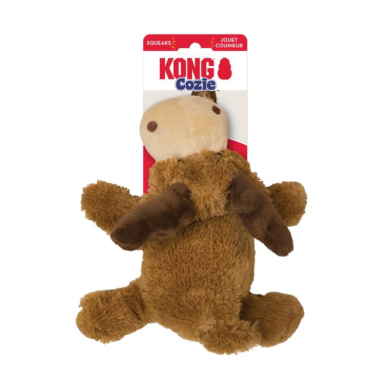 KONG Cozie Marvin el Alce, perfecto para juegos en interiores y momentos de calma