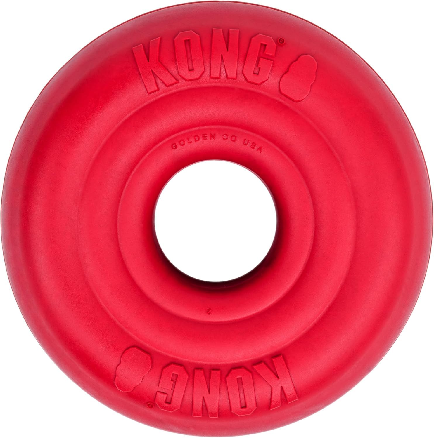 KONG Donut, forma dona, juego seguro y divertido