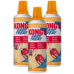 KONG Easy Treat con boquilla precisa para rellenar juguetes sin desorden.