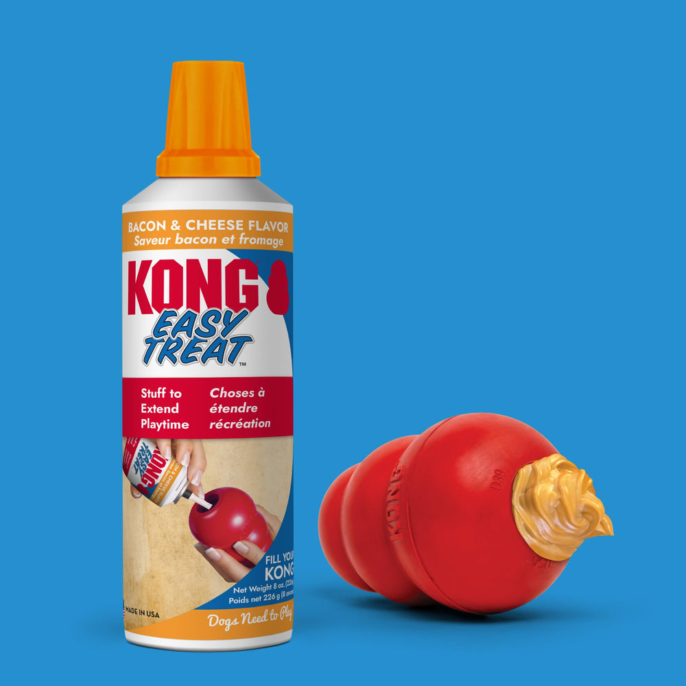 KONG Easy Treat surtido de sabores para variedad en cada relleno.