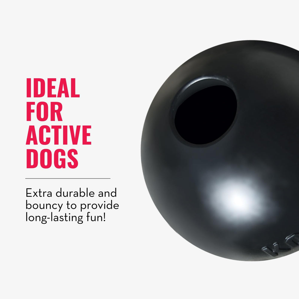 KONG Extreme Ball hecha en USA, garantía de satisfacción incluida.