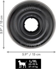 KONG Extreme Donut, rebote impredecible para juego dinámico en interiores.