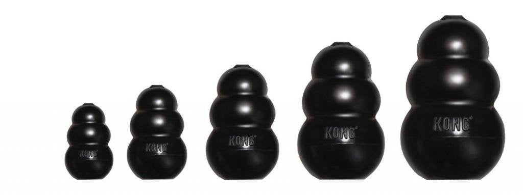 KONG Extreme dos piezas grandes para perros de mayor tamaño.