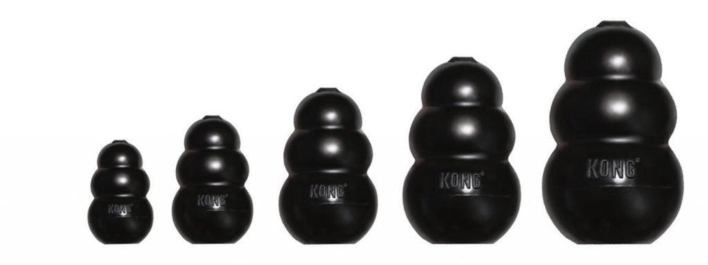 KONG Extreme dos piezas grandes para perros de mayor tamaño.