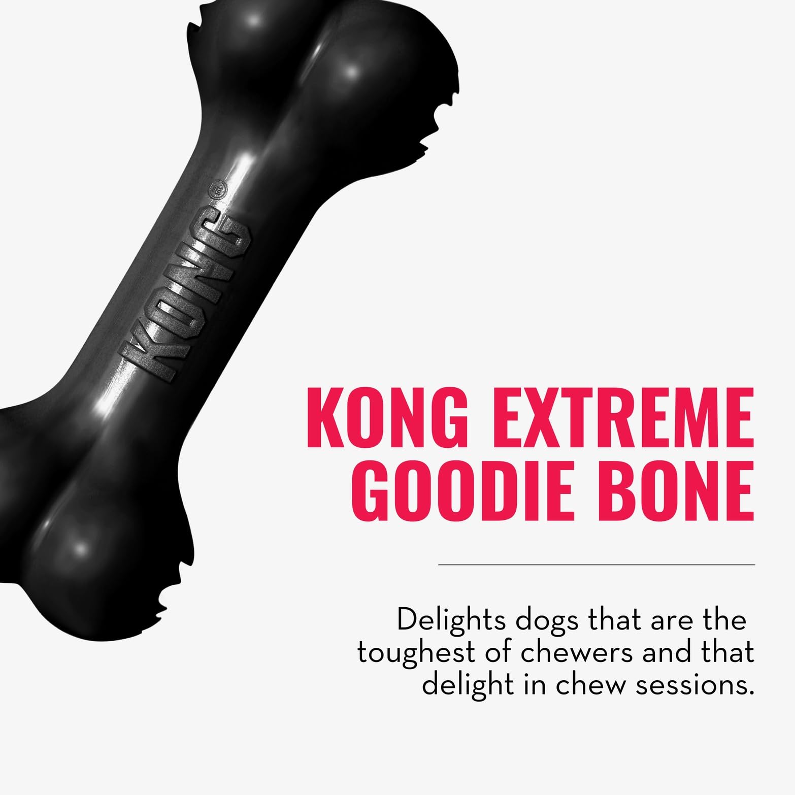 KONG Extreme Flyer: juego activo que fomenta ejercicio.