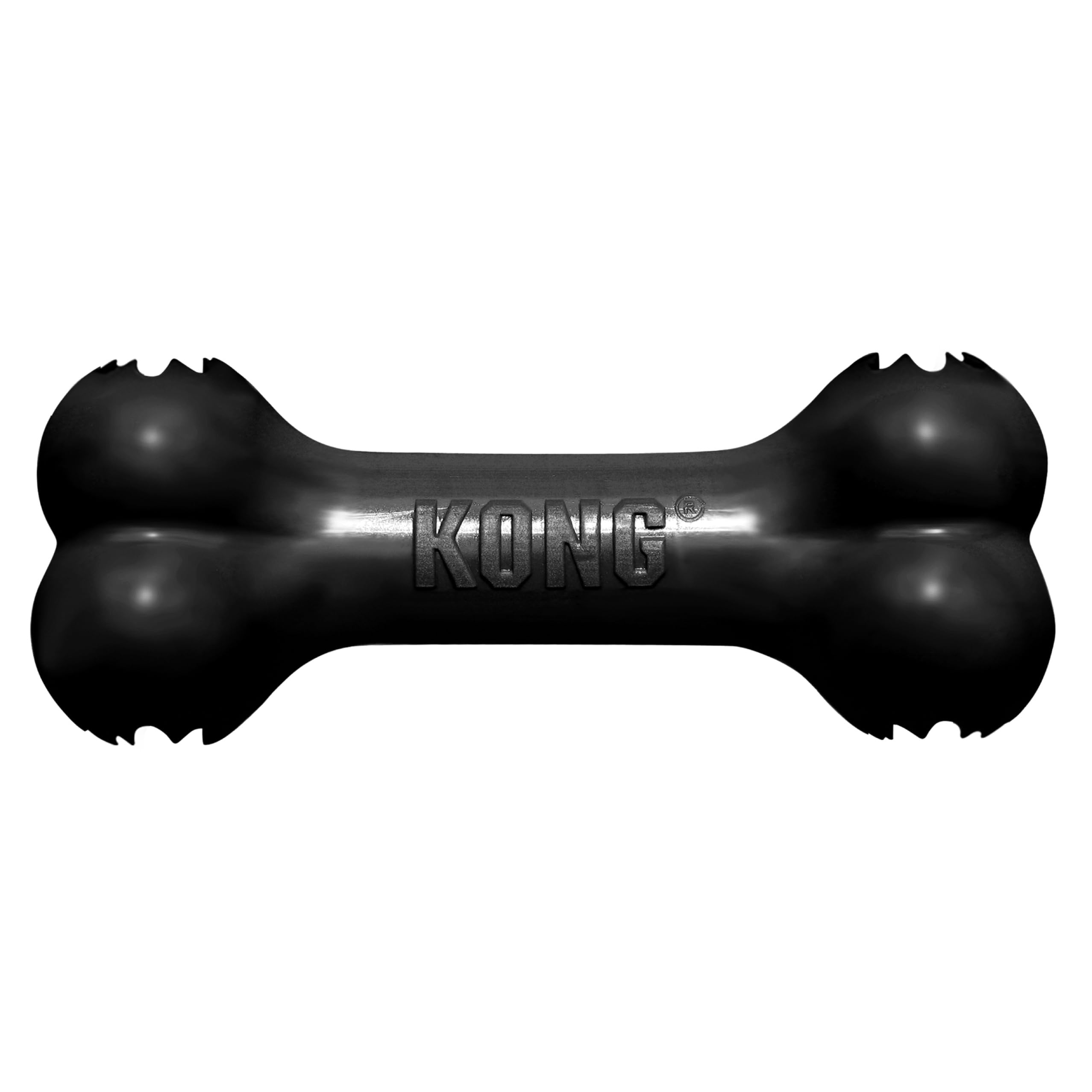 KONG Extreme Goodie Bone, durabilidad para mordedores potentes en perros grandes.
