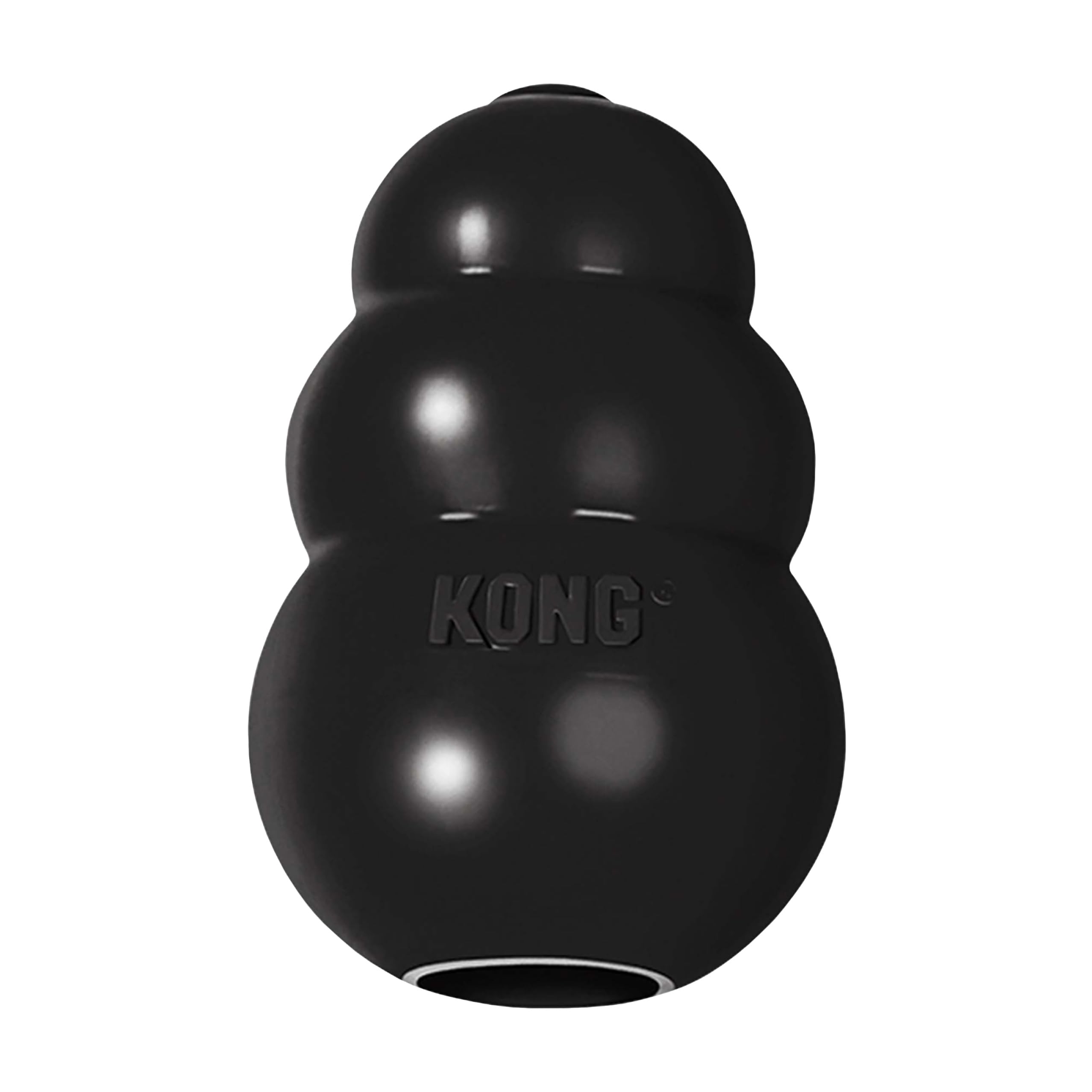 KONG Extreme, juguete negro para perros XXL, masticación intensa