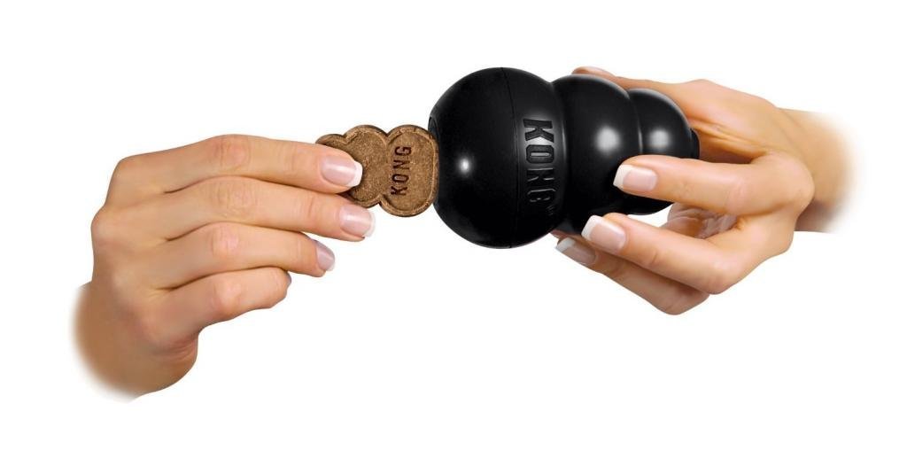 KONG Extreme ideal para rellenar con premios y mantener al perro ocupado.