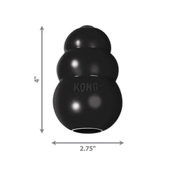 KONG Extreme rebote impredecible para juegos de fetch dinámicos.