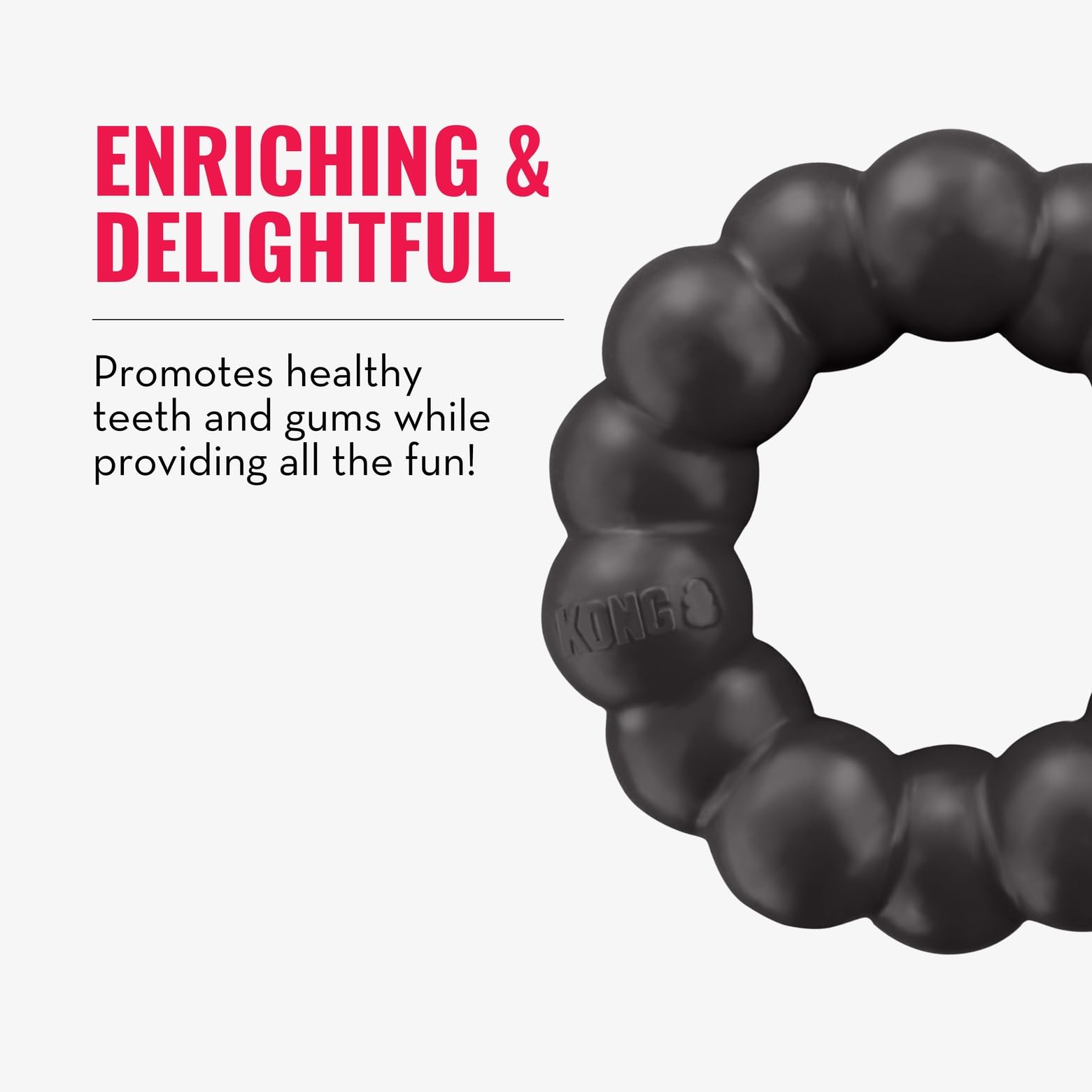 KONG Extreme Ring: hecho en EE.UU. con materiales de origen global.