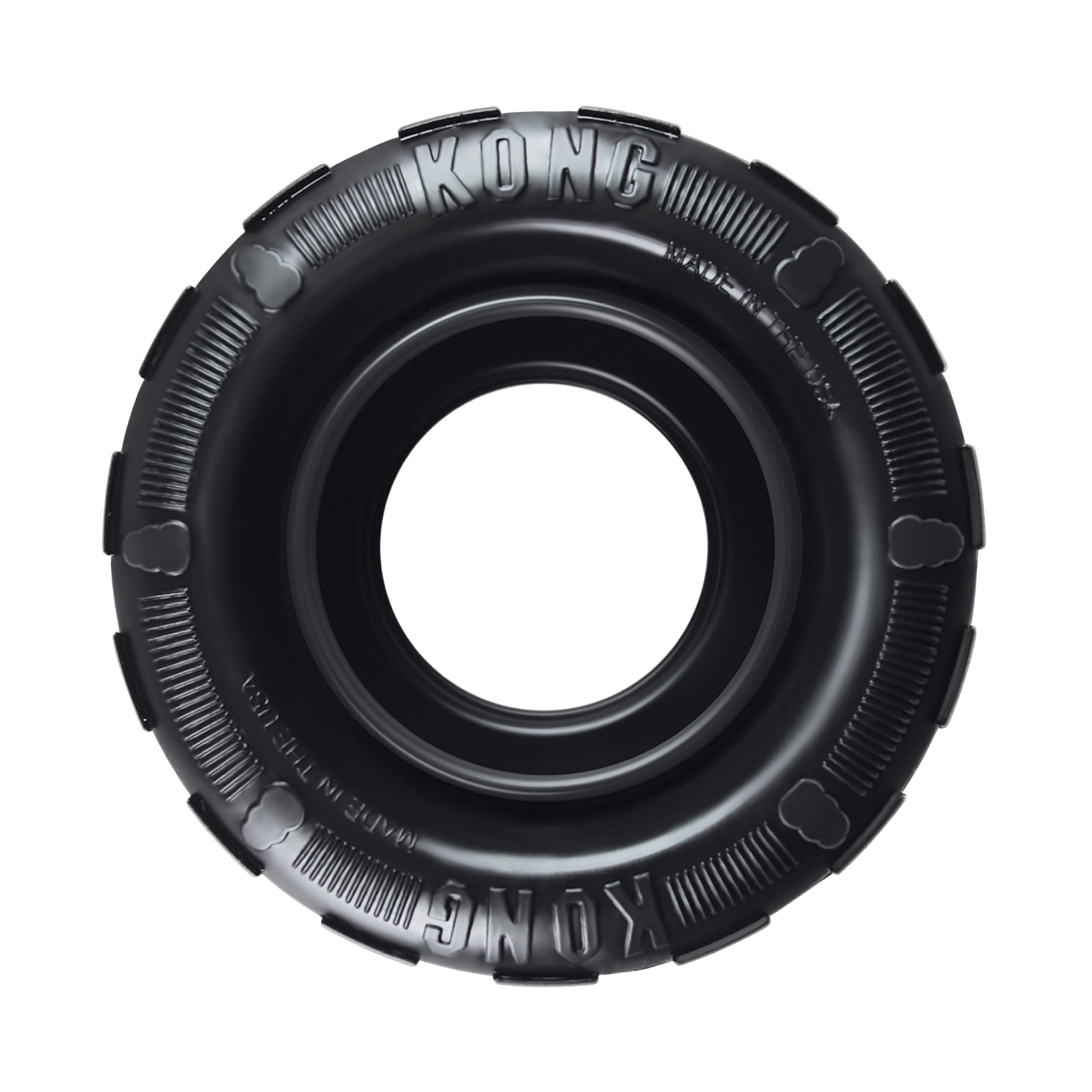 KONG Extreme Tires ofrece resistencia duradera para masticar y jugar al aire libre
