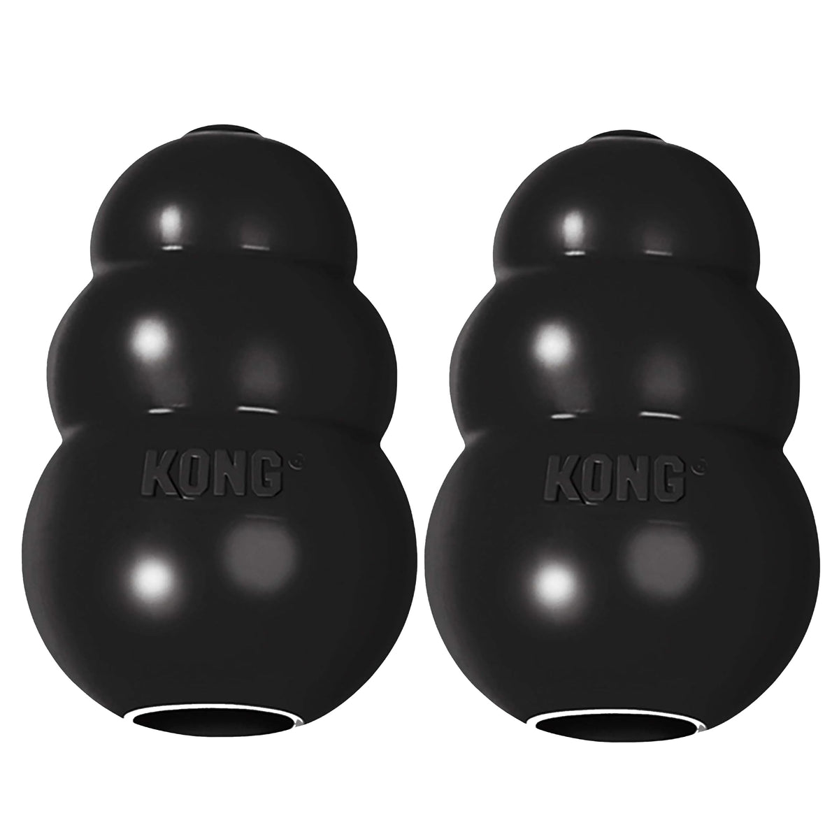 KONG Extreme: juguete-resistencia para perros, ideal para masticación prolongada.