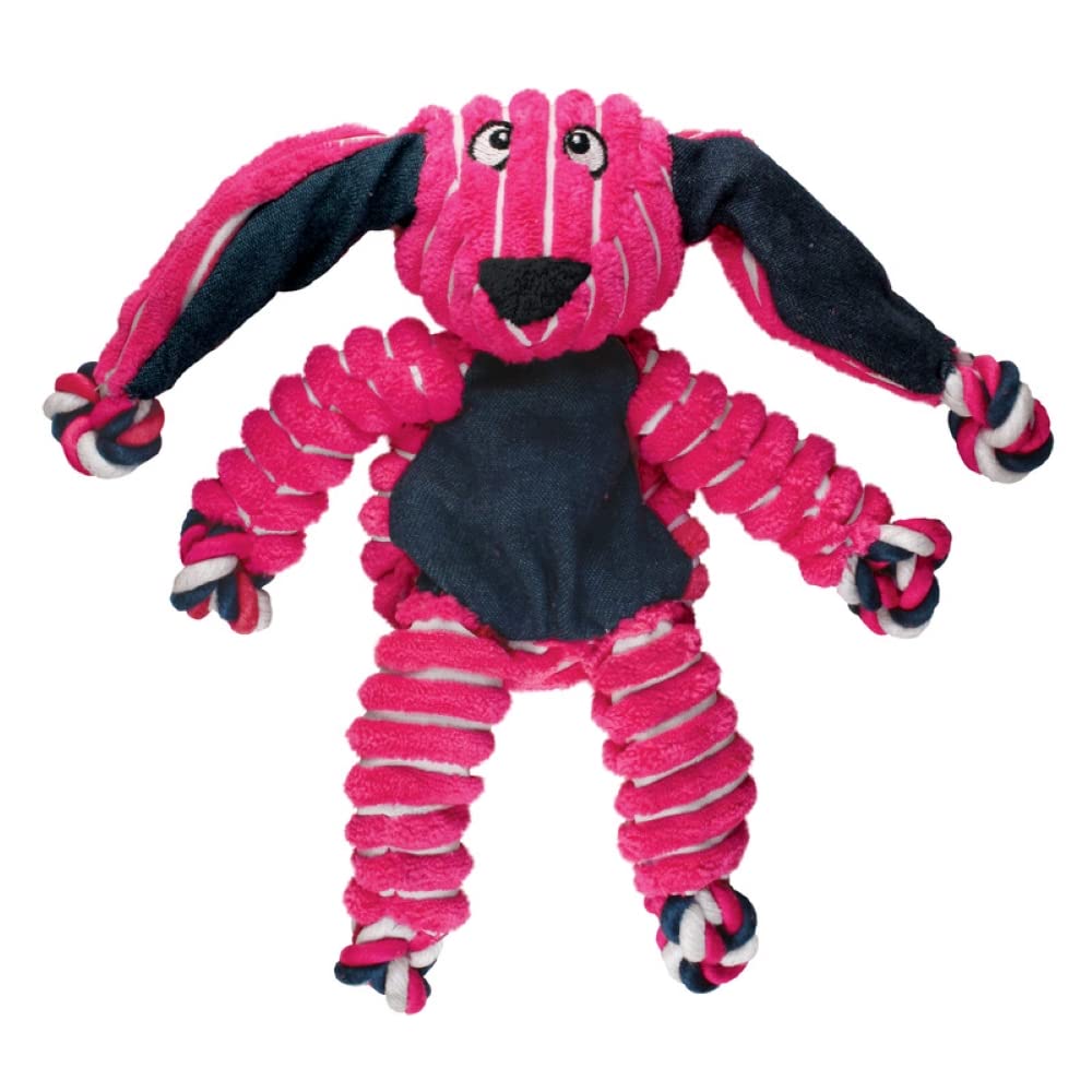 KONG Floppy Knots mantiene calidad y durabilidad para uso intenso