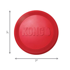 KONG Flyer ayuda a mantener al perro activo con ejercicio saludable.