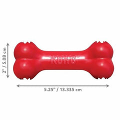 KONG Goodie Bone ofrece estimulación mental y relleno sabroso para perros pequeños.