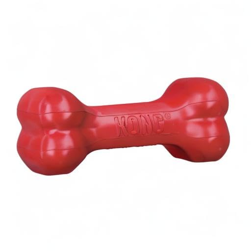 KONG Goodie Bone fabricado en Estados Unidos con materiales de calidad
