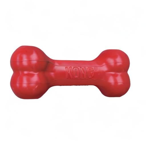 KONG Goodie Bone hecho en EE. UU. con materiales obtenidos a nivel mundial.