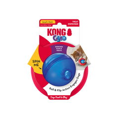 KONG Gyro: juguete interactivo para perros que estimula el juego.