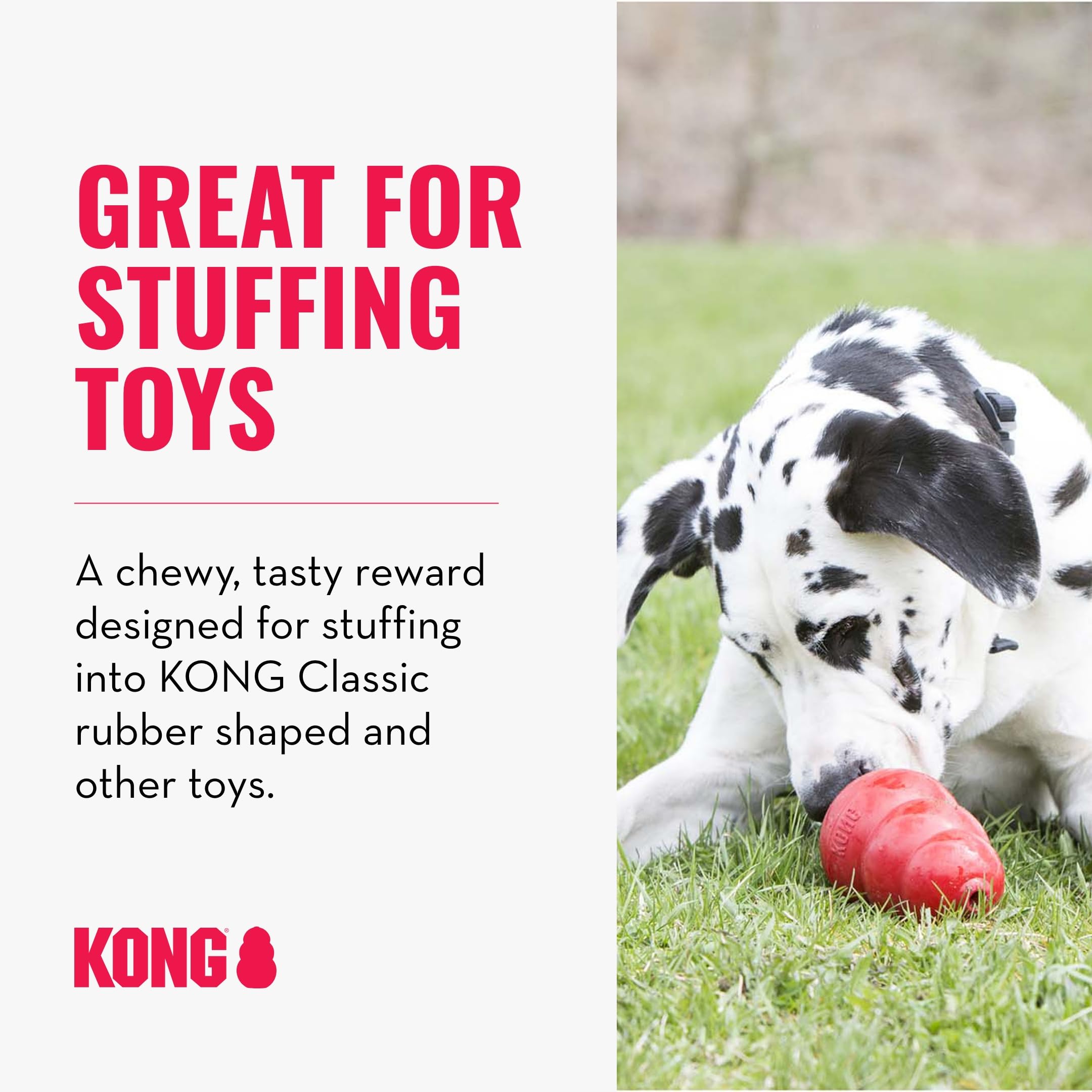 KONG Jerky de Pollo: textura masticable para premiar entre comidas