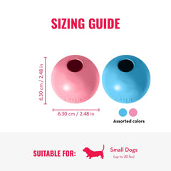 KONG Juguete Duradero para Cachorros, perfecto para morder y jugar