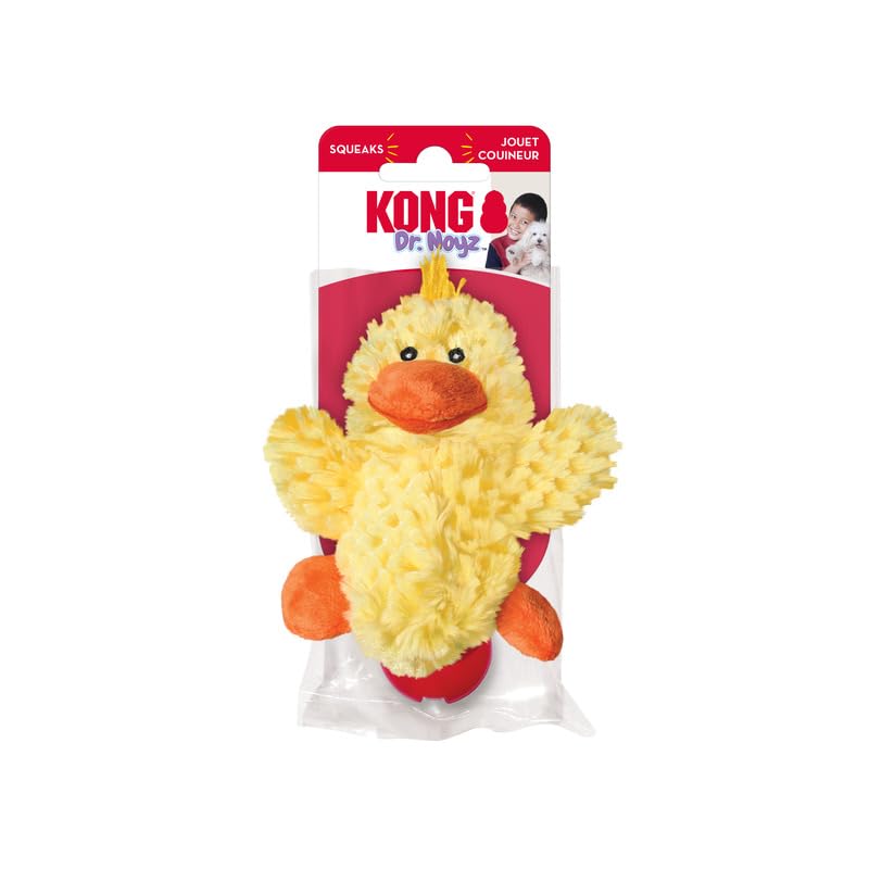 KONG rana XS con sonajero, perfecto para jugar y buscar.