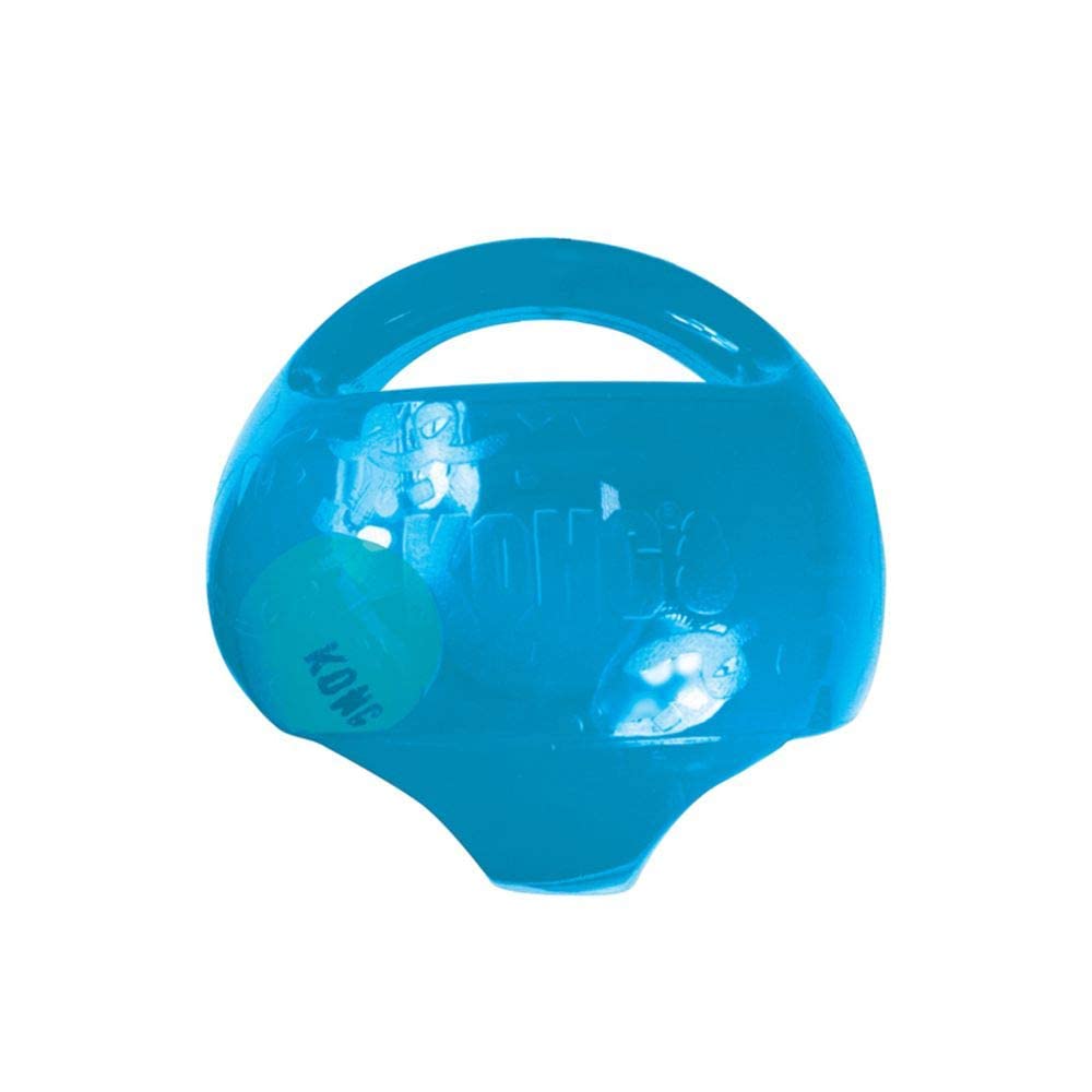 KONG Jumbler Ball: tradición desde 1976; opción segura y confiable para mascotas.