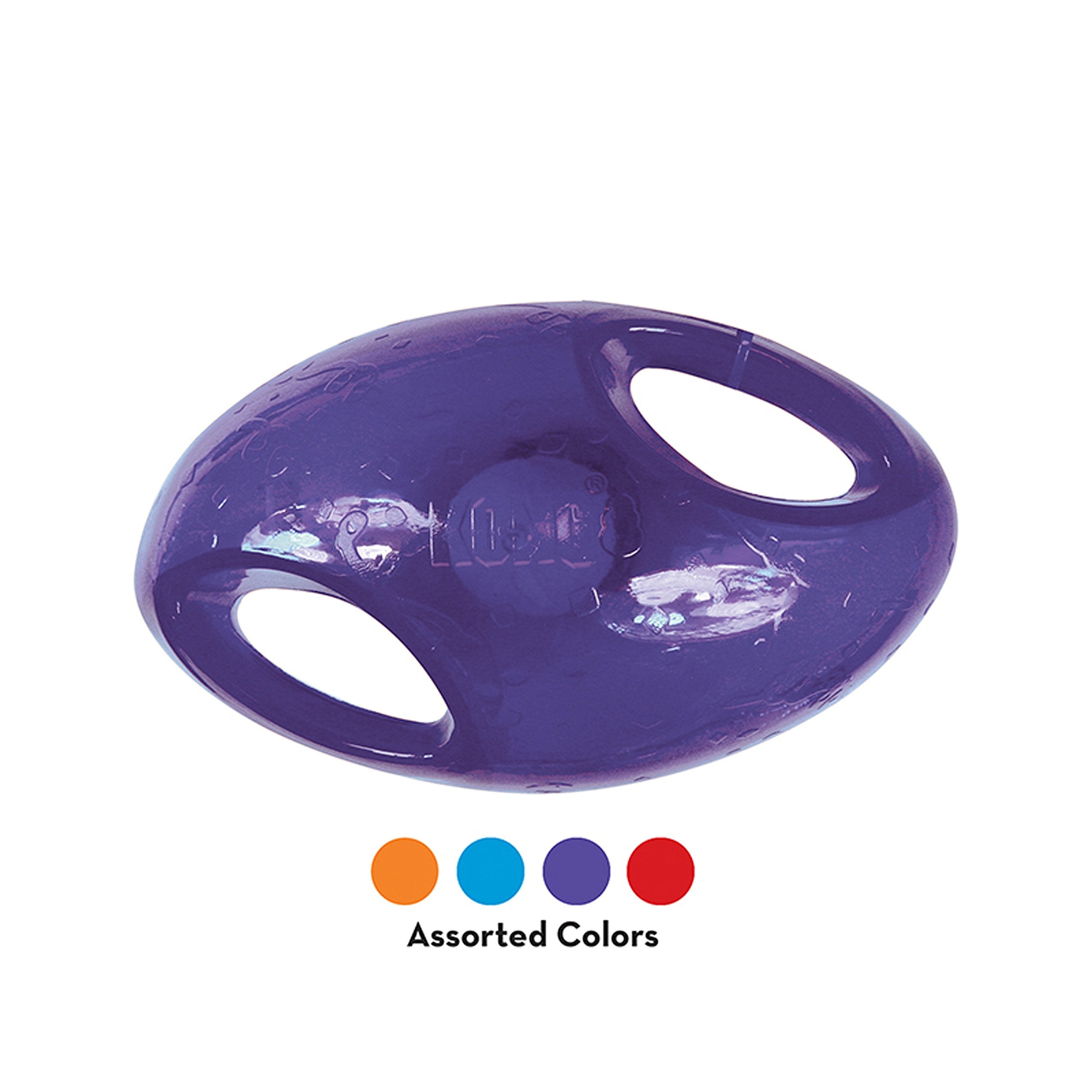 KONG Jumbler Football diseño resistente para juego intenso y prolongado.