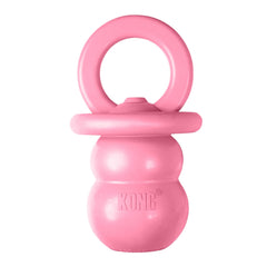 KONG Binkie para cachorros, juguete pacificador que acompaña la dentición y calma las encías.
