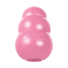 KONG Puppy en caoutchouc naturel pour la dentition des chiots.