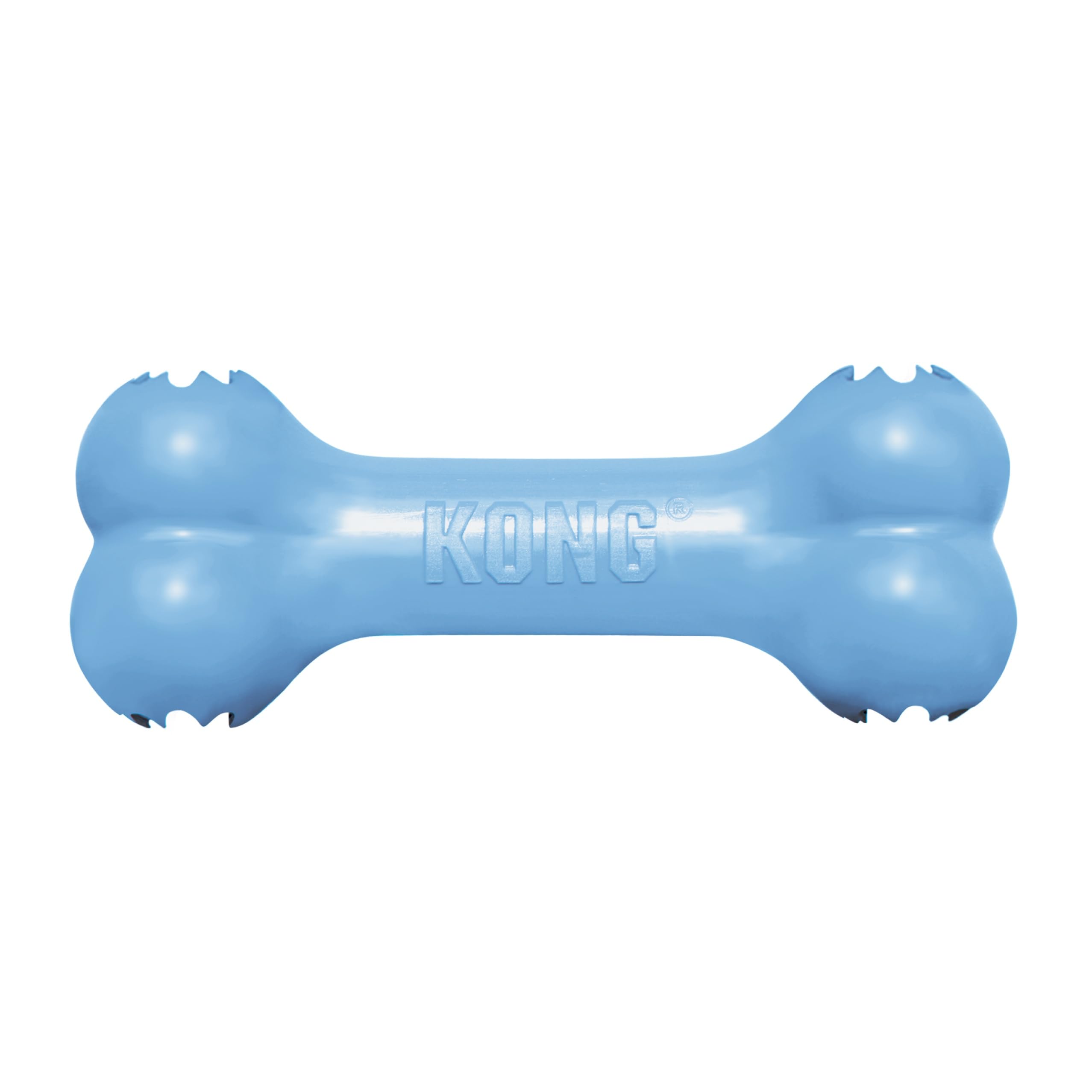 KONG Puppy Goodie Bone mordedor natural para cachorros, ideal para la dentición y juego seguro.
