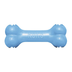 KONG Puppy Goodie Bone mordedor natural para cachorros, ideal para la dentición y juego seguro.