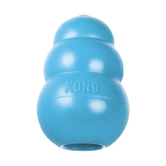 KONG Puppy mordedor natural suave para dientes de cachorros en crecimiento.