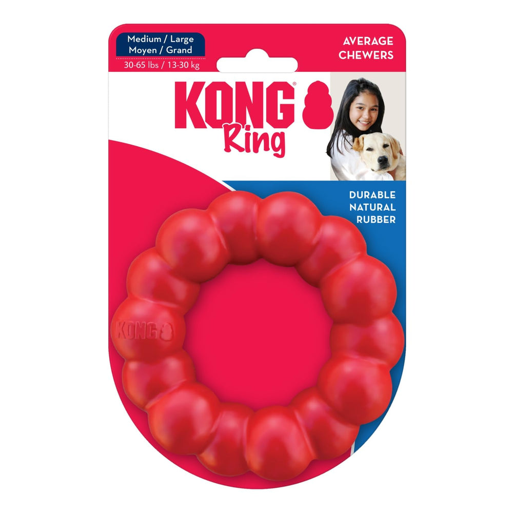 KONG Ring: fomenta la exploración y hábitos de juego responsables.