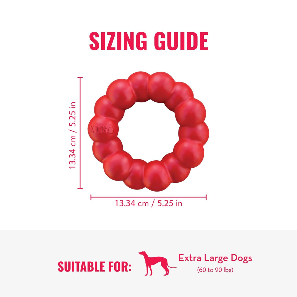 KONG Ring XL, hecho en EE. UU. con materiales confiables.